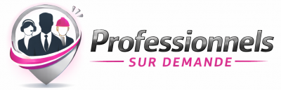 Professionnels sur demande