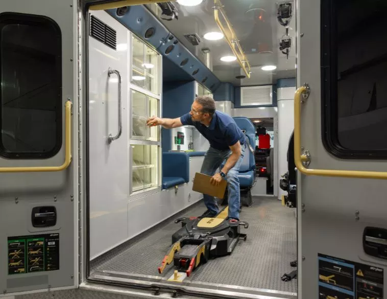 Giving Ambulances a Second Life