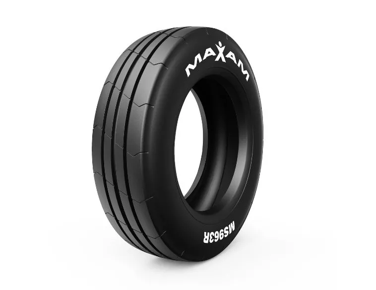 MAXAM: 40% greater load capacity with this new tire