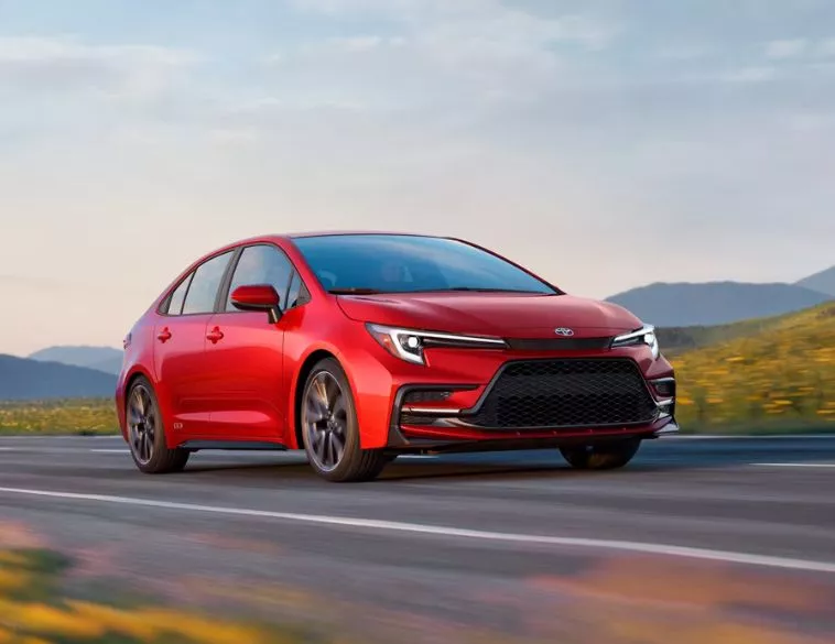 Toyota Celebrates the Corolla's 60th Anniversary with a Limited Edition