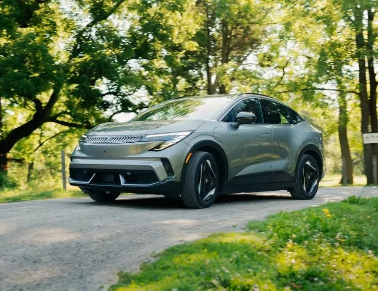 Nouveau VUS sous-compact 100 % électrique de Mitsubishi