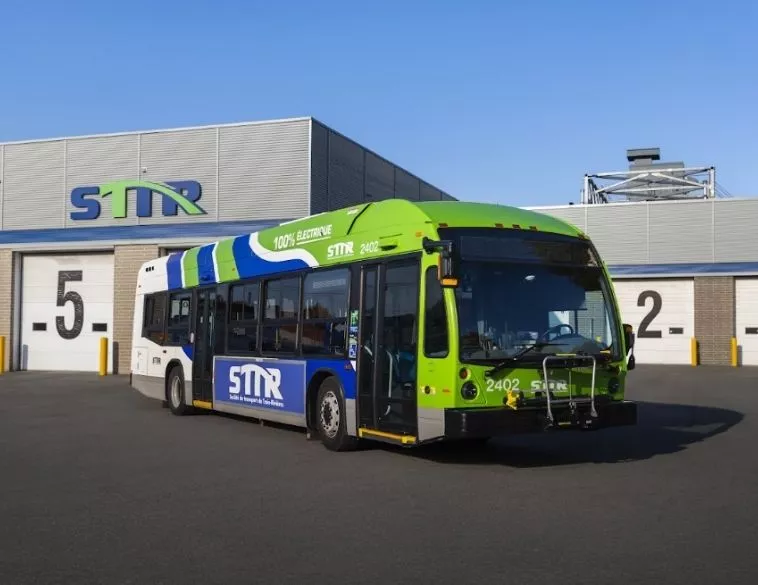Trois-Rivières Transit Modernizes 65-Bus Fleet with Ericsson 5G Tech