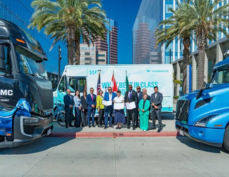 West Coast ZEV Corridor to Link B.C. and Mexico