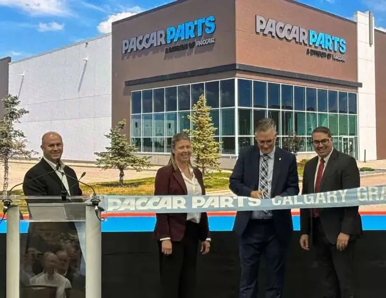 PACCAR Parts officially opens 180,000 sq. ft. Calgary facility