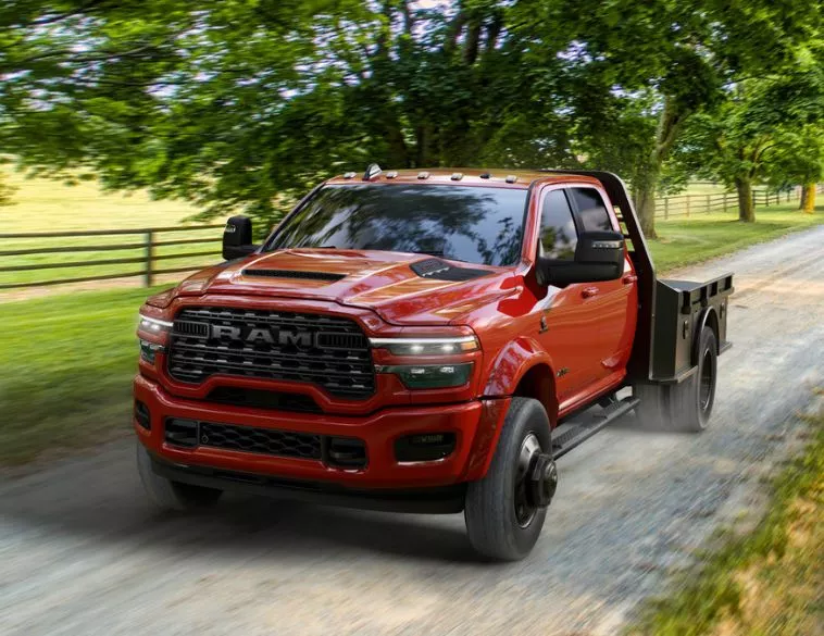 Ram Expands Night Edition Package to Chassis Cab Lineup