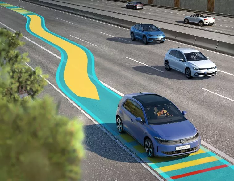 Volkswagen Enhances IQ.DRIVE Suite Across 2027 Model Lineup