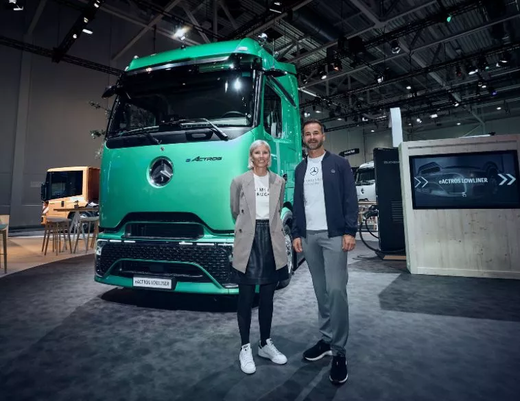 Daimler Truck Outlines Multi-Powertrain Strategy at IAA 2026