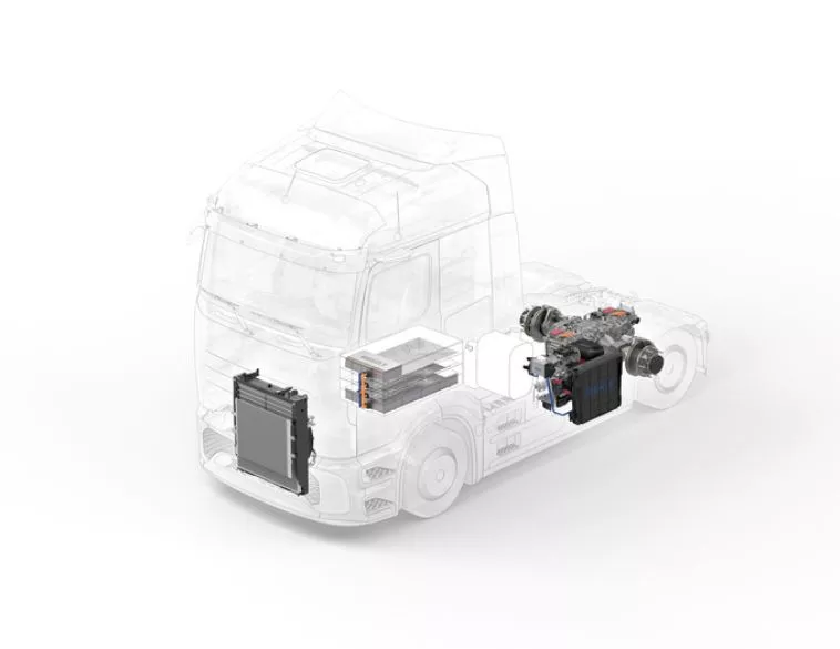 MAHLE développe un prolongateur d'autonomie pour camions électriques