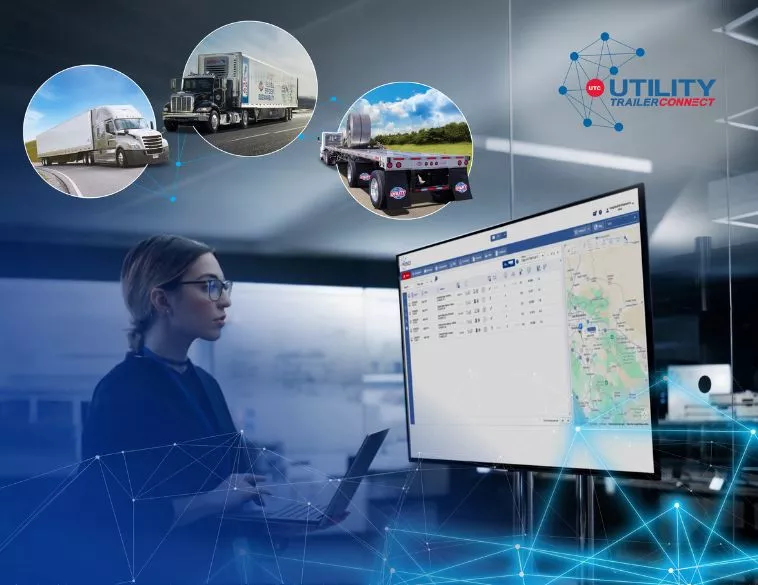 Utility Trailer Expands Diagnostic Features for TrailerConnect Platform