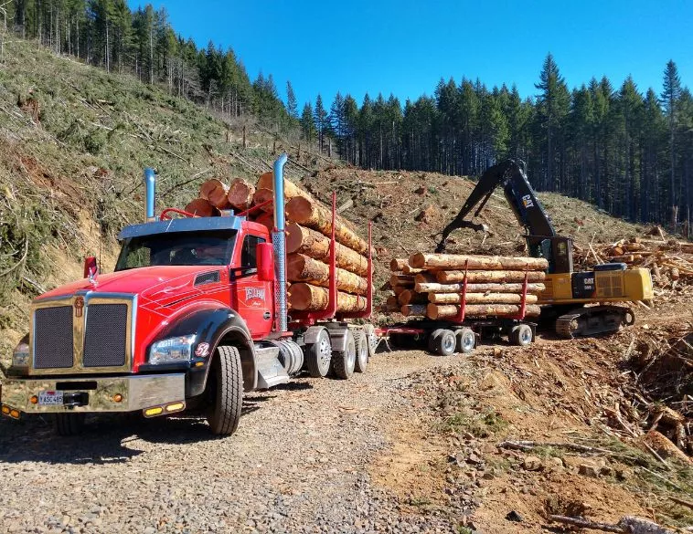 Lumber, Trails and Technology