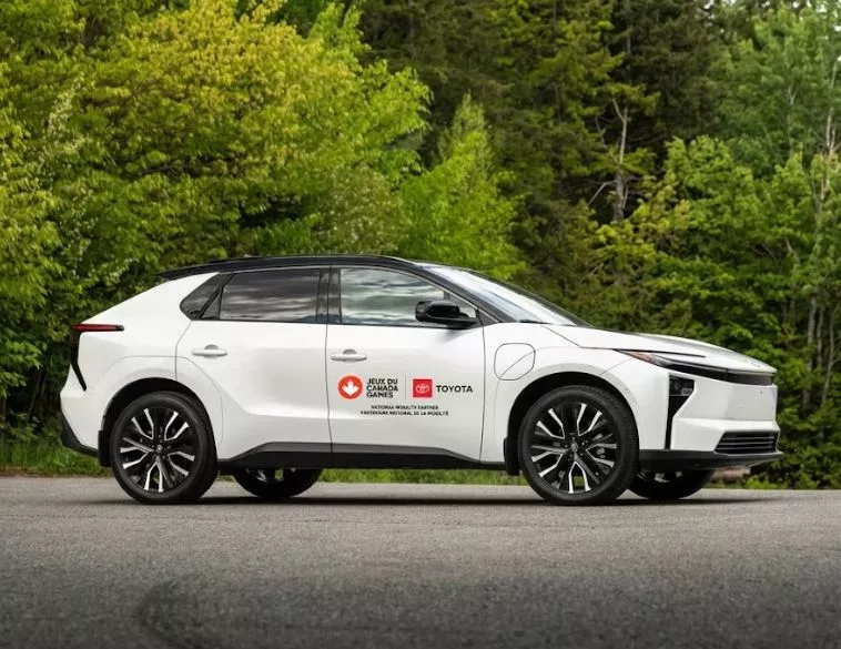 Toyota Canada Named Partner of Canada Games