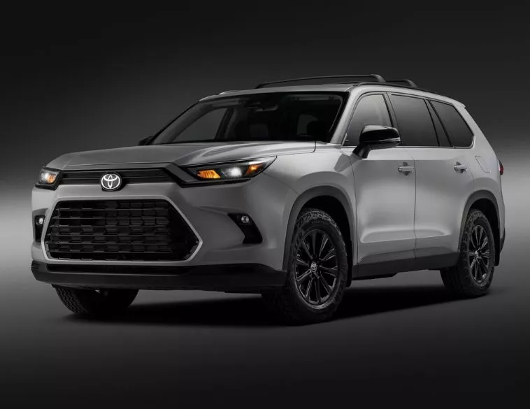 Toyota Ruggedizes 2027 Grand Highlander