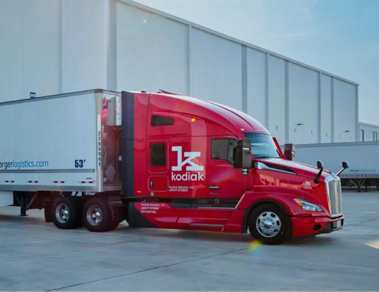 Autonomous Trucking: Charger and Kodiak Target Cross-Border Freight Routes