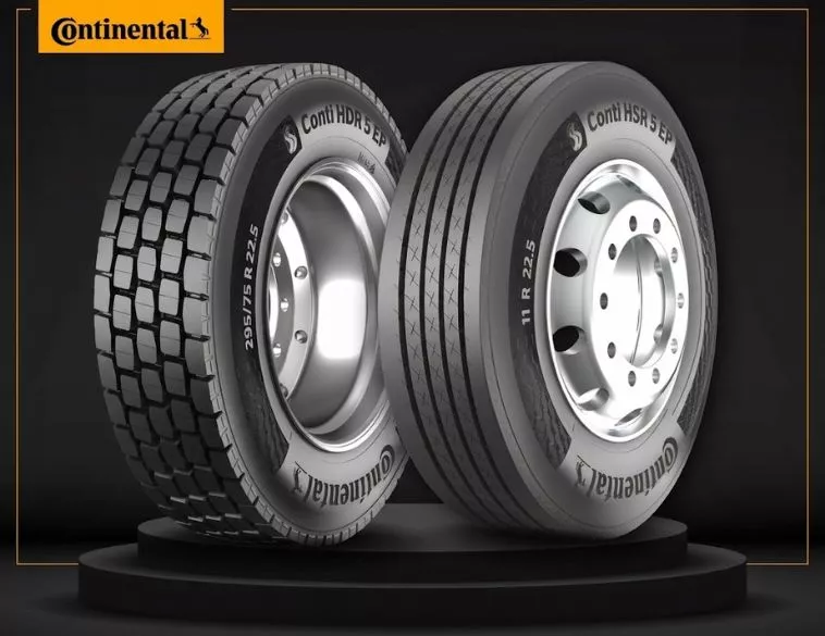 Greater durability with Conti HSR 5 EP and HDR 5 EP