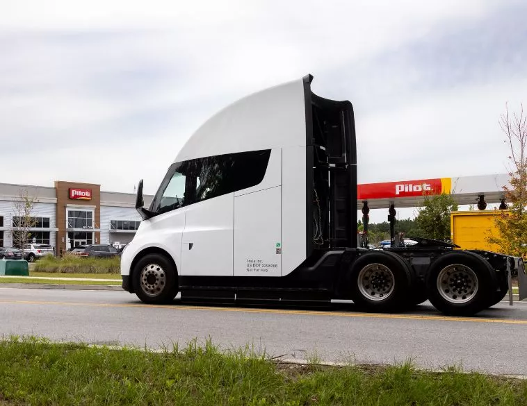 Pilot and Tesla Launch First Megacharger Location