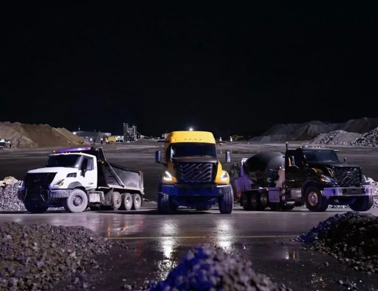 Volvo Unveils All-New VNX Tractor Architecture