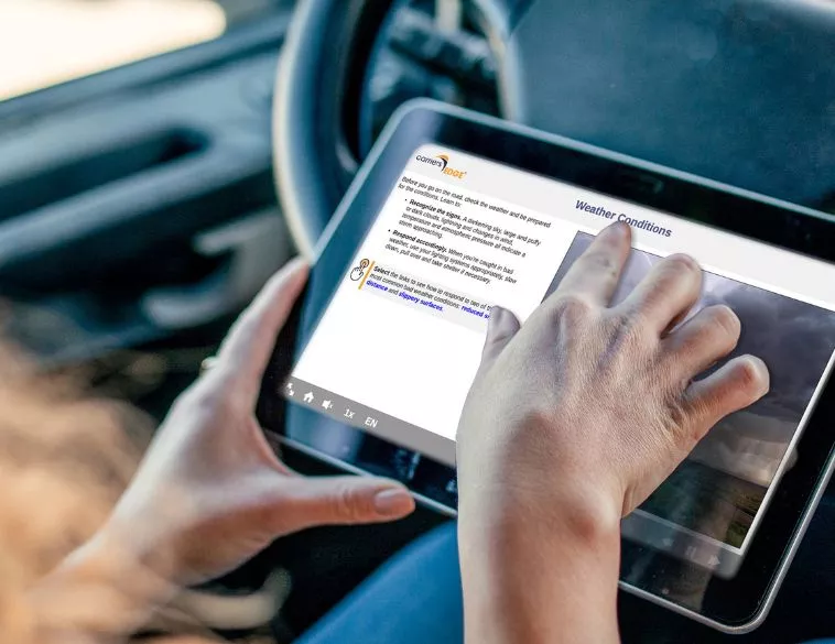 CarriersEdge Launches Short-Form Interactive Driver Training Modules