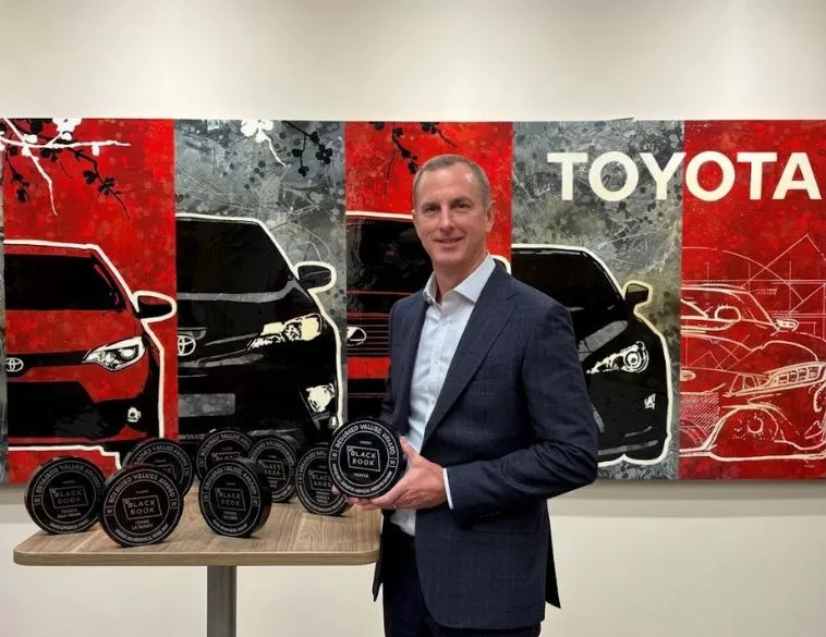 Toyota Secures Eight Canadian Black Book Awards in 2026