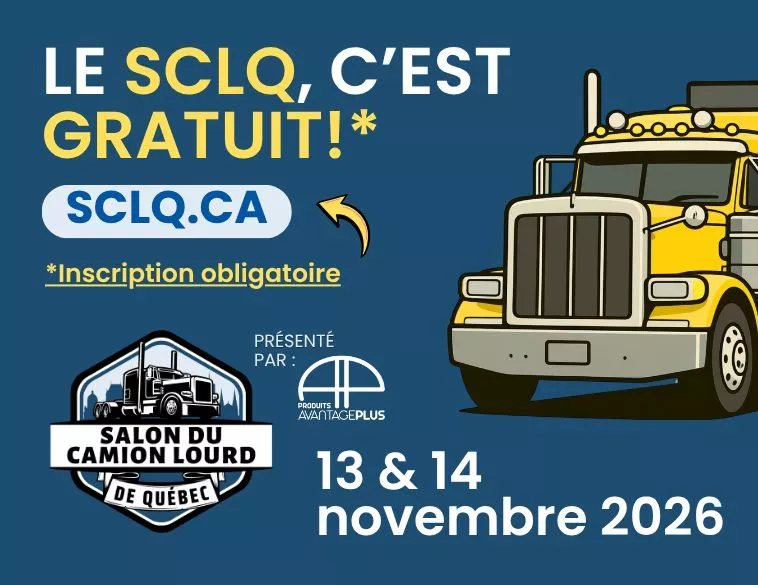 Venez visitez le SCLQ le 13 et 14 novembre prochains!