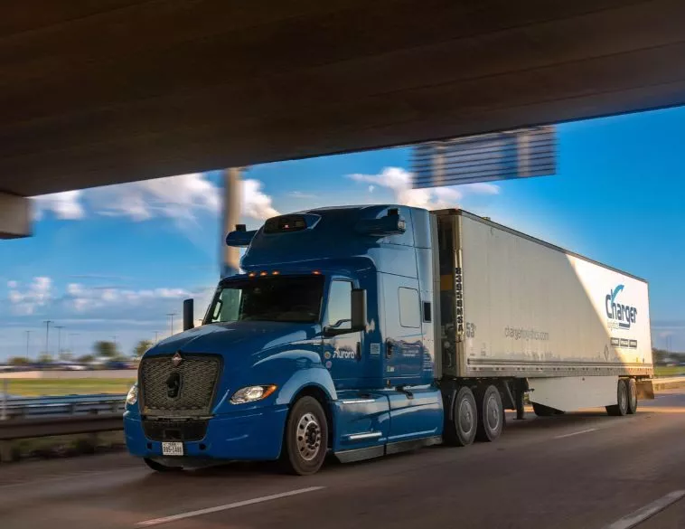 Charger Logistics Plans 500 Driverless Truck Fleet