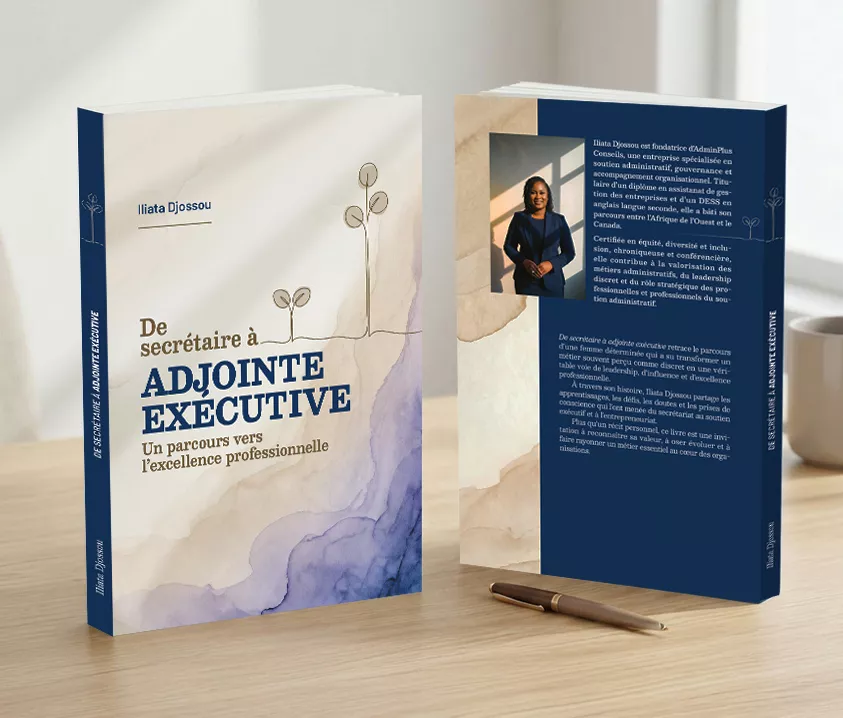 Un nouveau livre québécois inspirant sur le soutien administratif