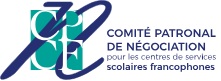 Comité patronal de négociation pour les centres de services scolaires francophones